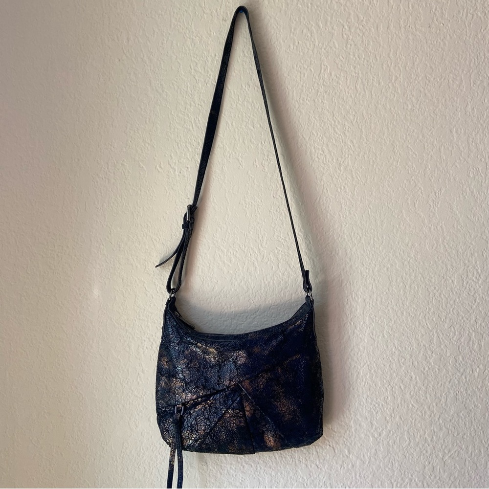 Kooba Metallic Purple Crossbody Bag *NEW* - Picture 5 of 12